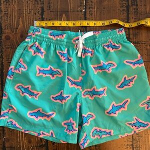 Cubbies Kids Swim Shorts with Shark Print
